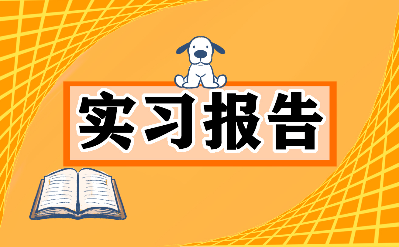 大專生實(shí)習(xí)報(bào)告范文2022_大專生實(shí)習(xí)報(bào)告總結(jié)5篇