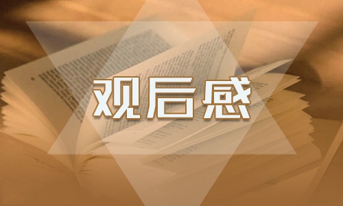 2023杭州亞運會的觀后感400字(精選10篇)