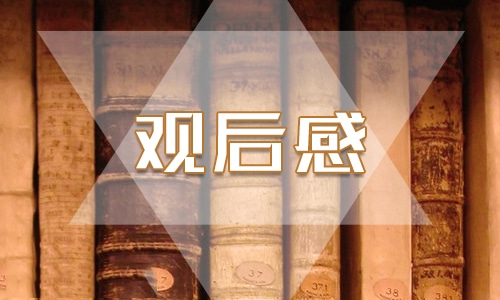 觀看我和我的家鄉(xiāng)觀后感和啟發(fā)800字作文10篇