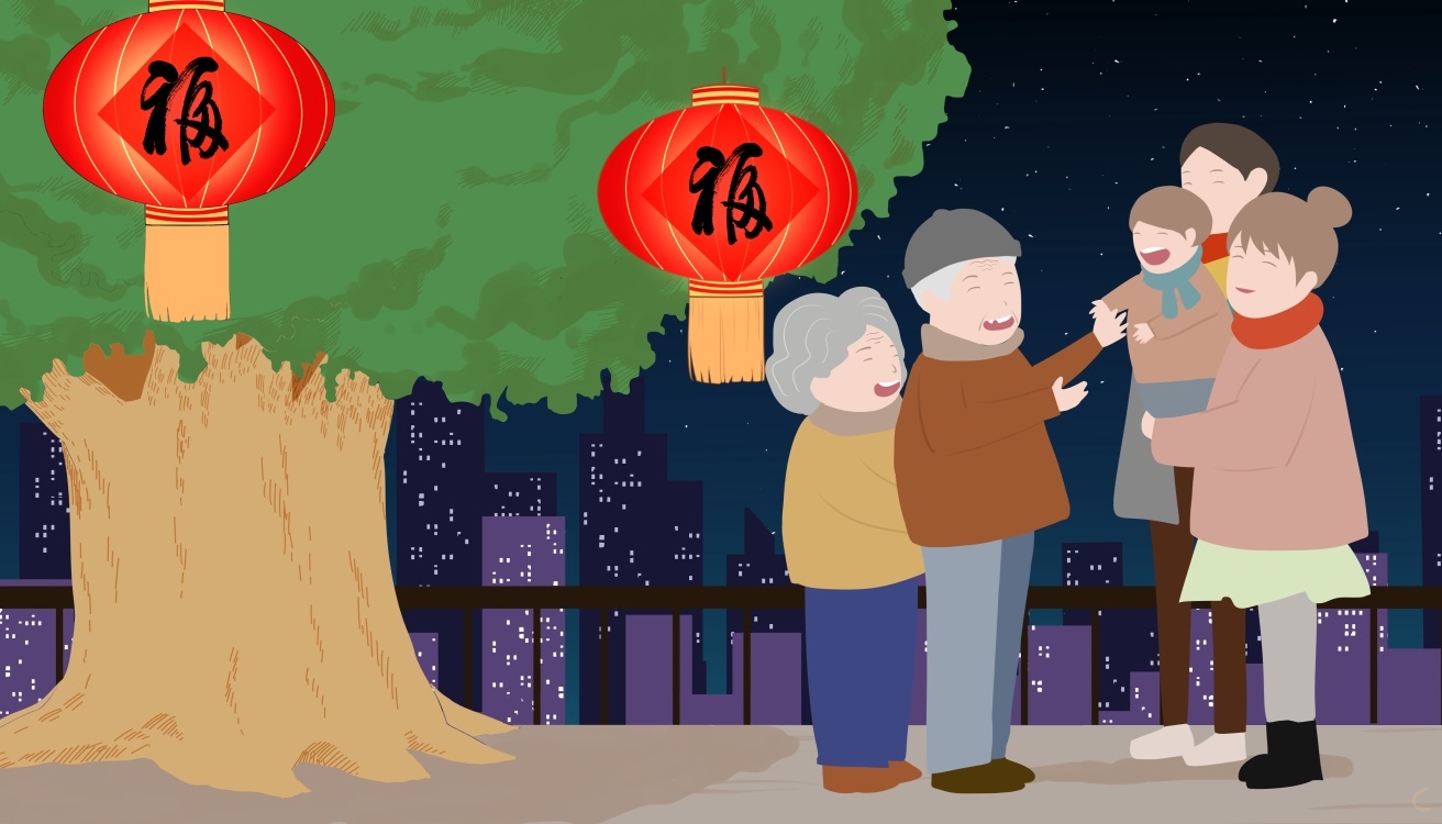 除夕吉祥祝福語200句